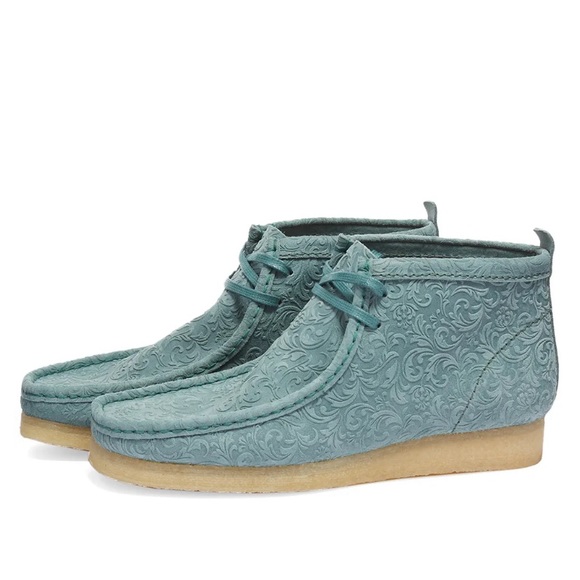 Clark's Originals x END | Oxford Flowers | Wallabee Boot